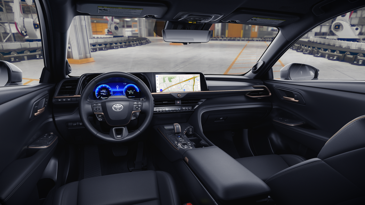 2026 Toyota Crown Signia Limited