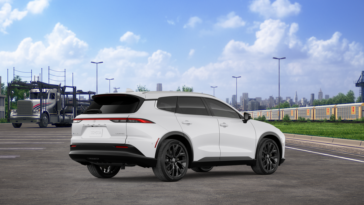 2026 Toyota Crown Signia Limited