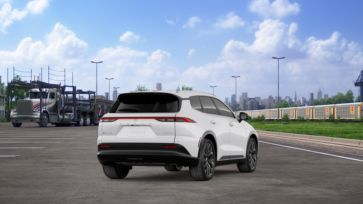 2026 Toyota Crown Signia Limited