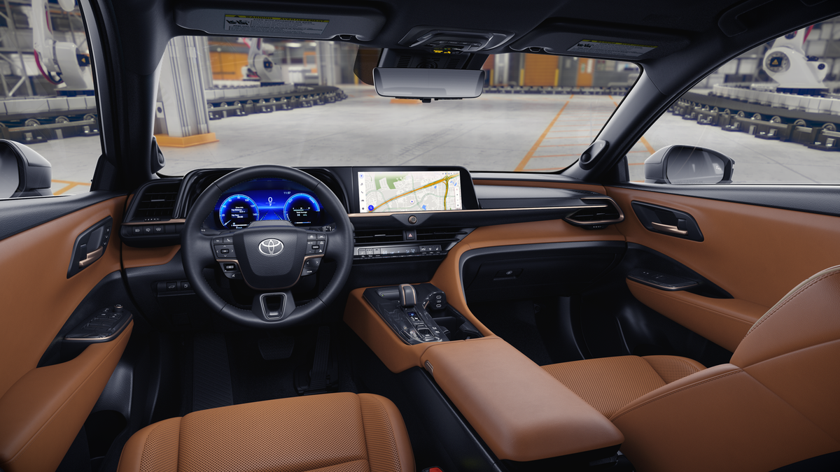 2026 Toyota Crown Signia Limited