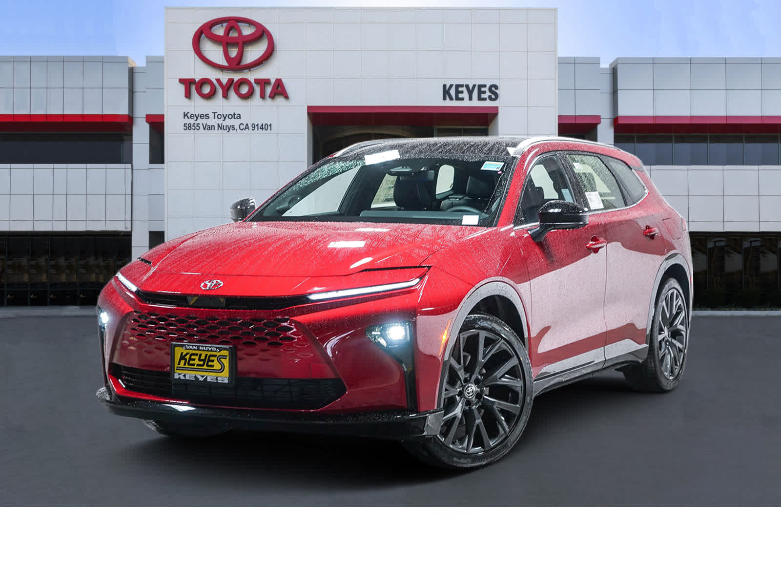 2025 Toyota Crown Signia Limited