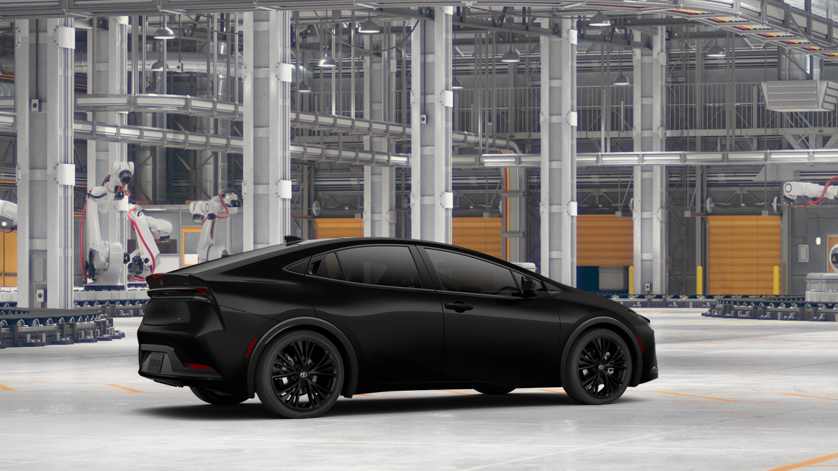 2027 Toyota Prius Nightshade