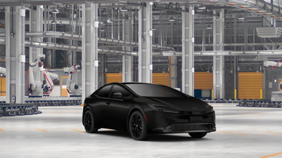 2027 Toyota Prius Nightshade
