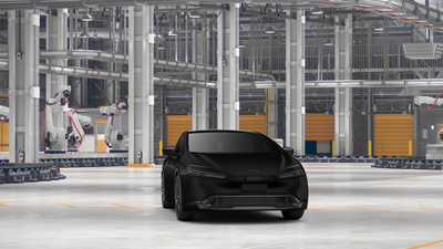2027 Toyota Prius Nightshade