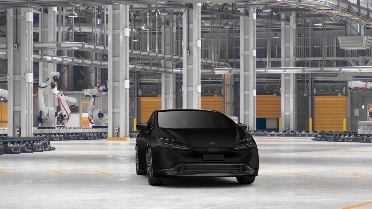 2027 Toyota Prius Nightshade