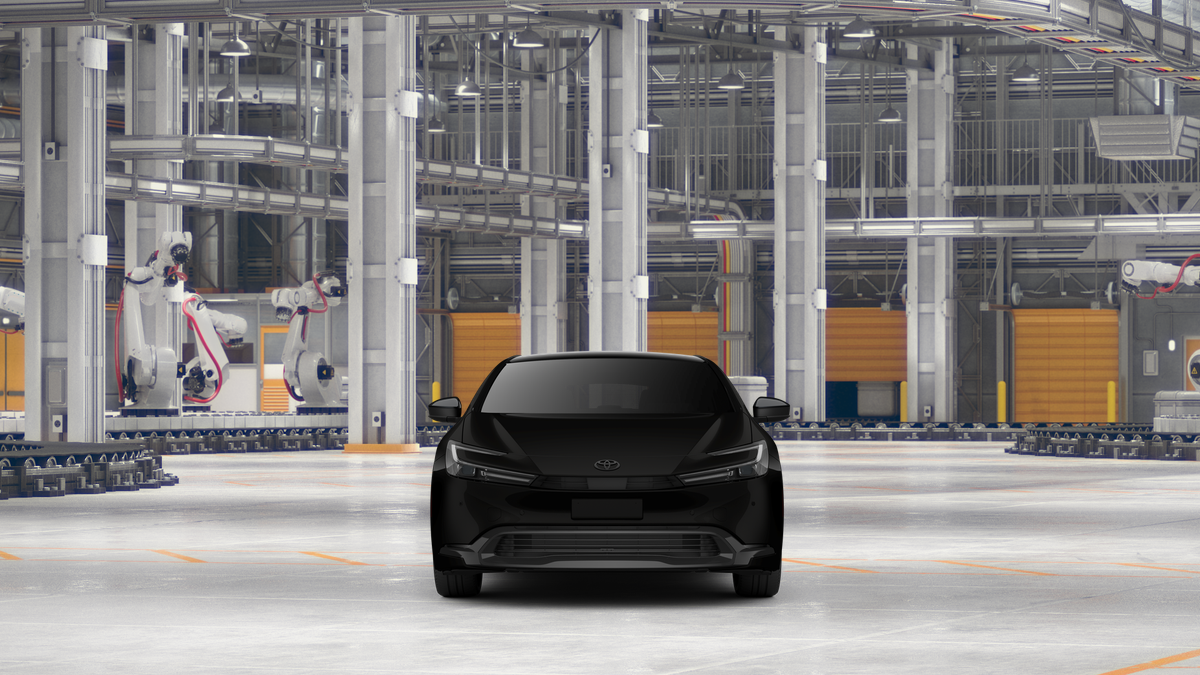 2027 Toyota Prius Nightshade