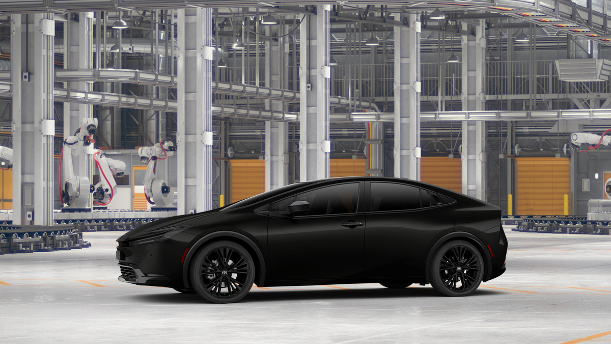2027 Toyota Prius Nightshade