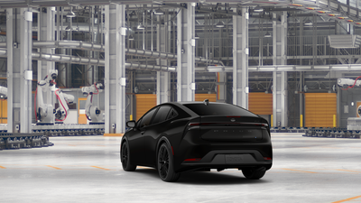 2027 Toyota Prius Nightshade