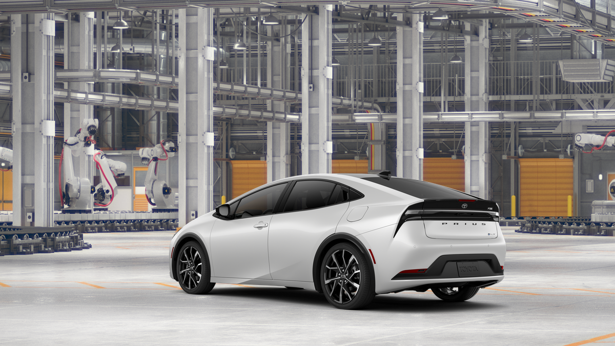 2026 Toyota Prius Plug-In Hybrid XSE Premium