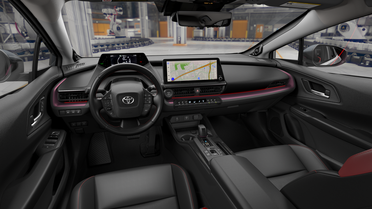 2027 Toyota Prius Plug-In Hybrid XSE Premium