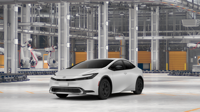 2027 Toyota Prius Plug-In Hybrid SE