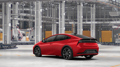 2026 Toyota Prius Plug-In Hybrid XSE Premium