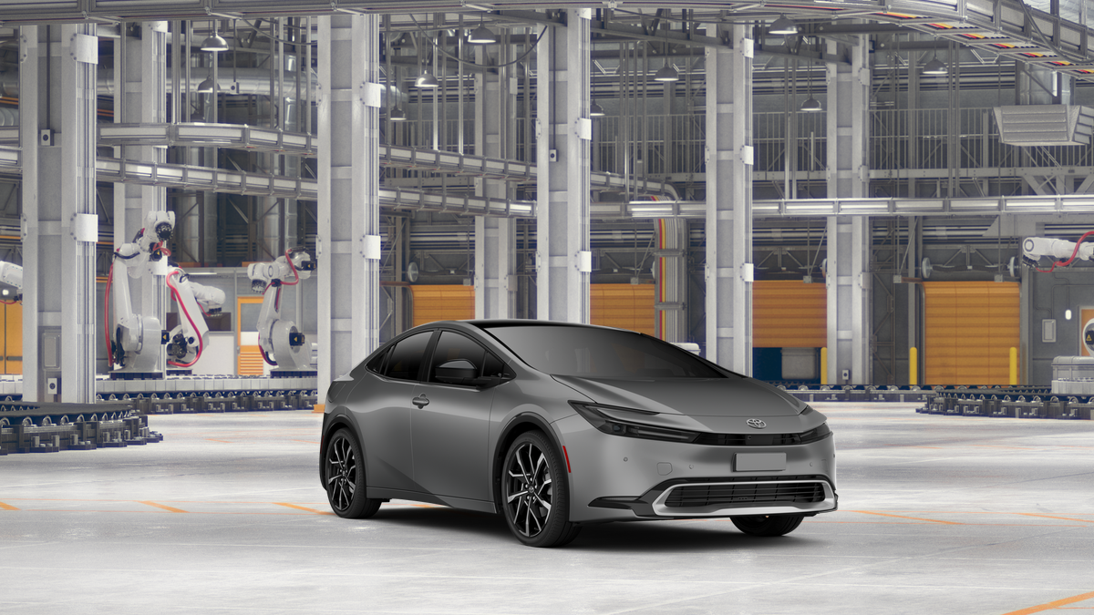 2027 Toyota Prius Plug-In Hybrid XSE Premium