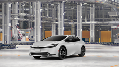2027 Toyota Prius Plug-In Hybrid XSE