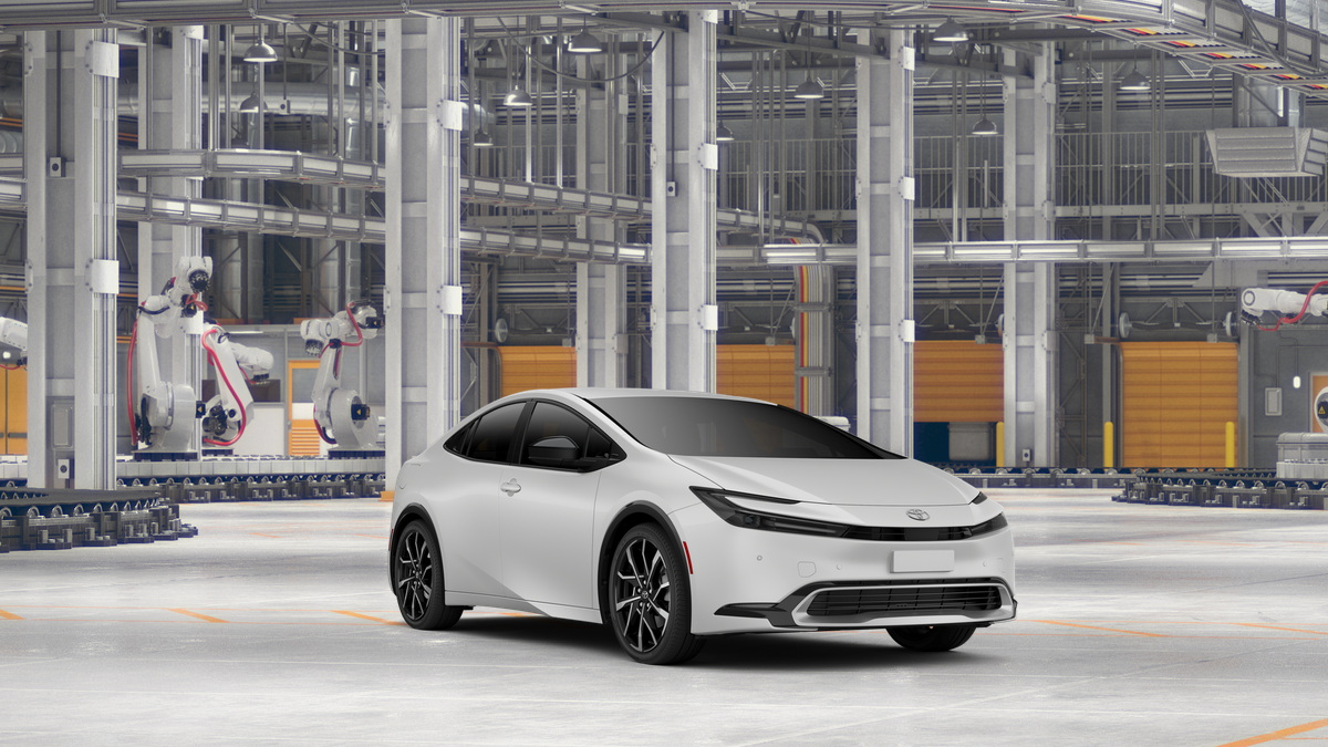 2027 Toyota Prius Plug-In Hybrid XSE