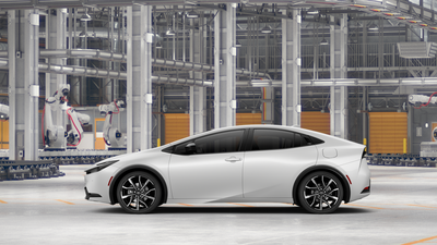 2027 Toyota Prius Plug-In Hybrid XSE