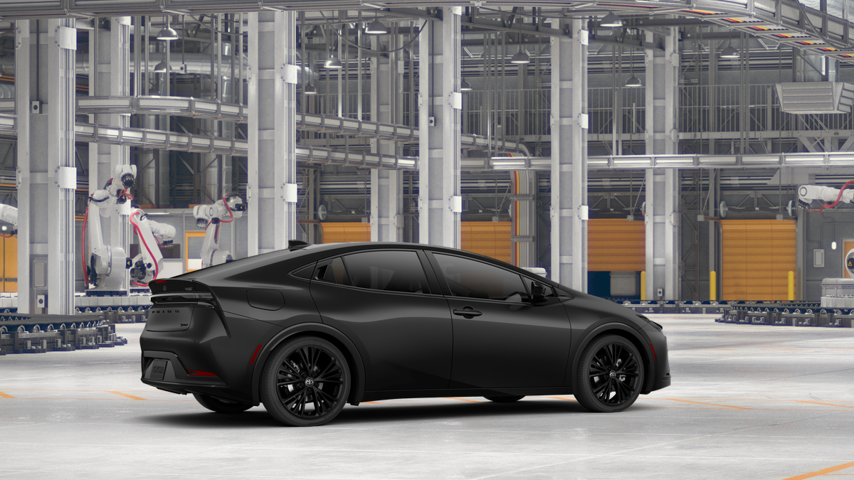 2026 Toyota Prius Plug-In Hybrid Nightshade Edition