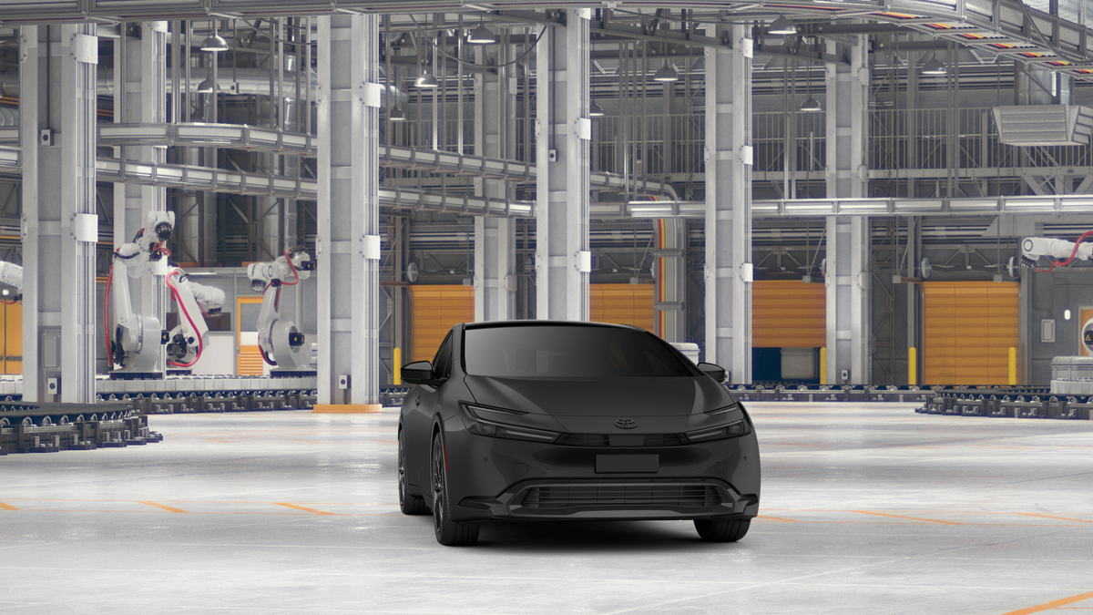 2026 Toyota Prius Plug-In Hybrid Nightshade Edition