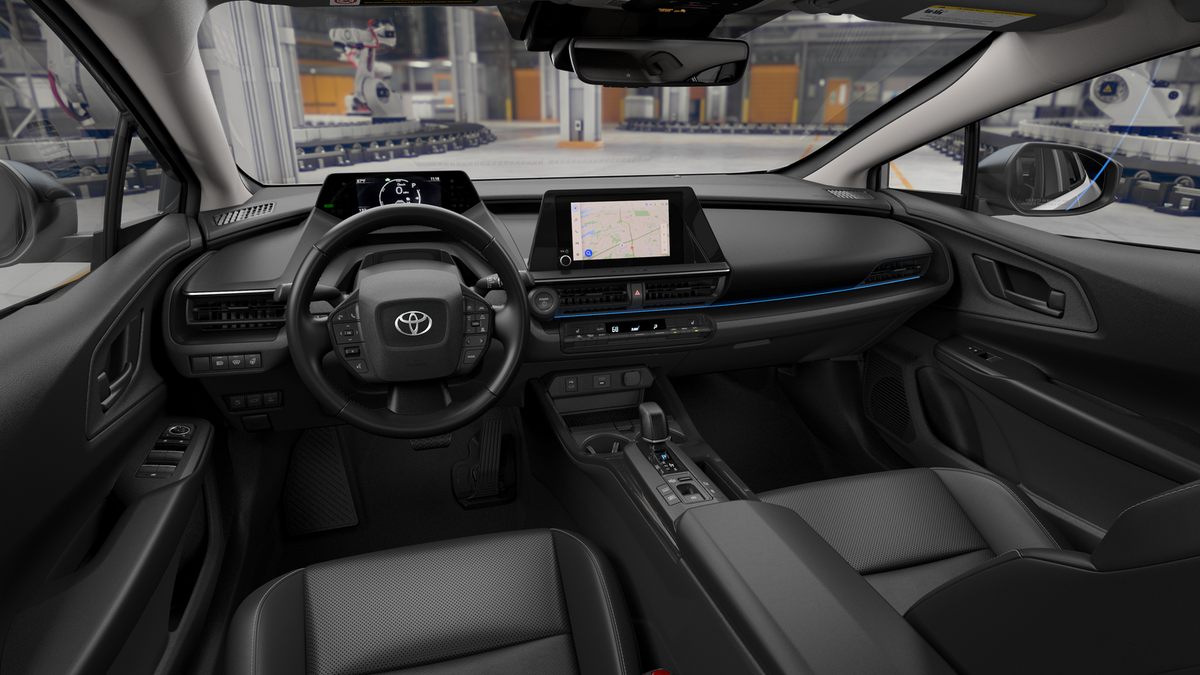 2026 Toyota Prius Plug-In Hybrid Nightshade Edition