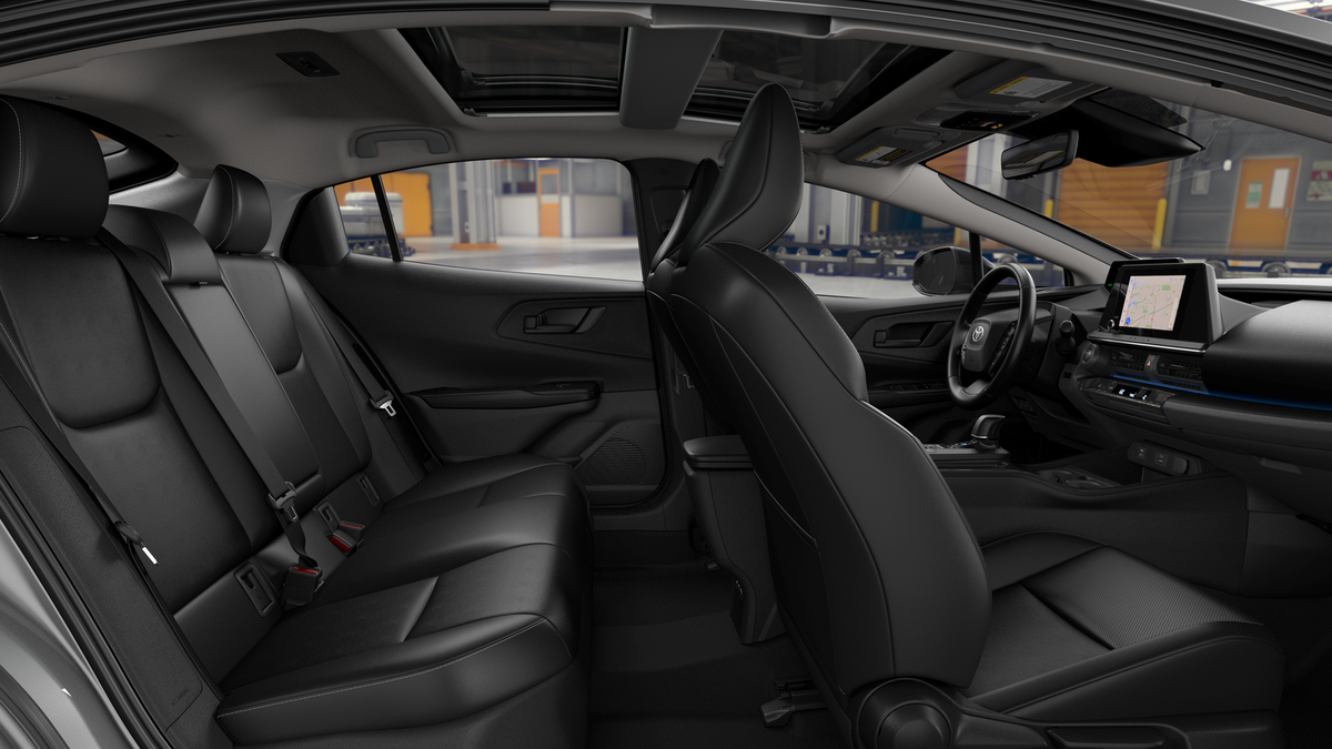 2026 Toyota Prius Plug-In Hybrid Nightshade Edition