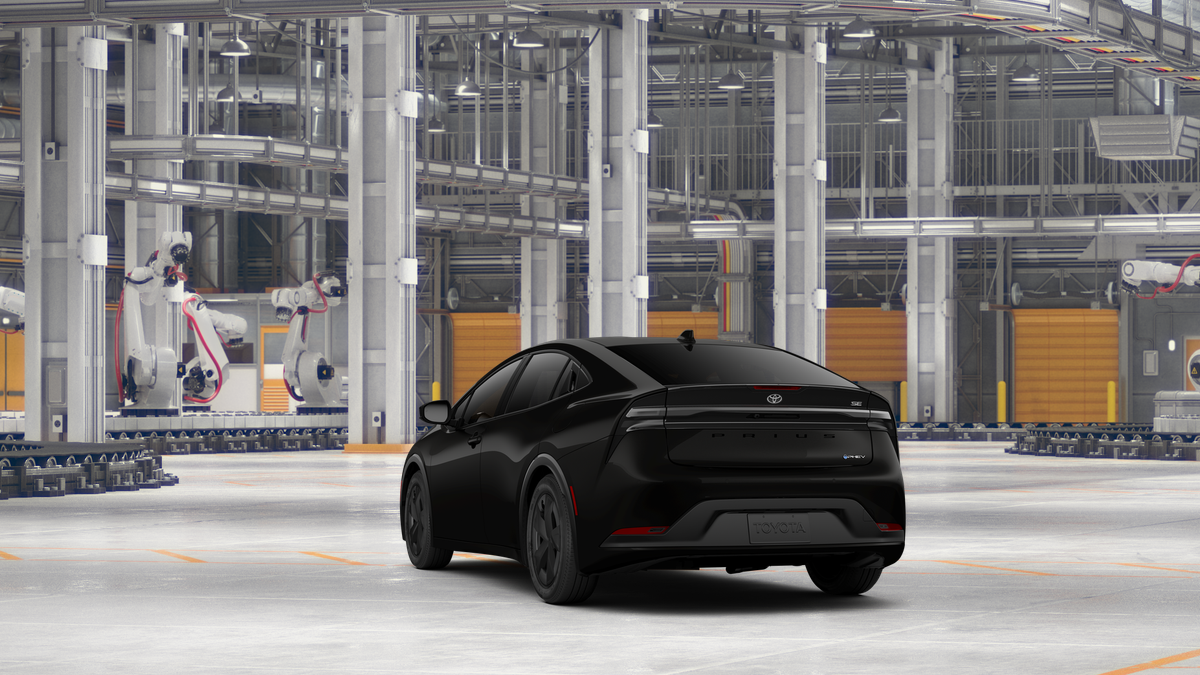 2027 Toyota Prius Plug-In Hybrid SE