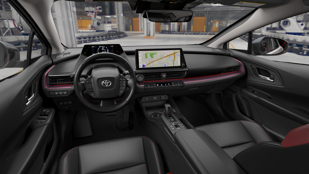2027 Toyota Prius Plug-In Hybrid XSE