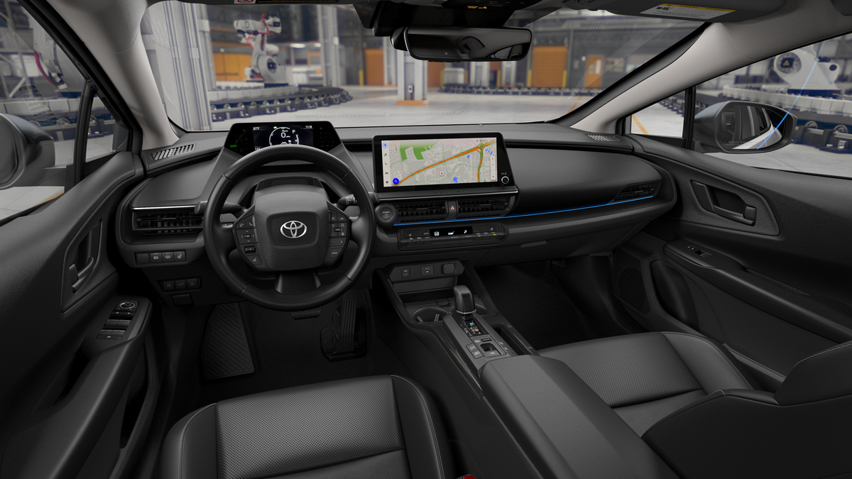 2026 Toyota Prius Plug-In Hybrid Nightshade Edition