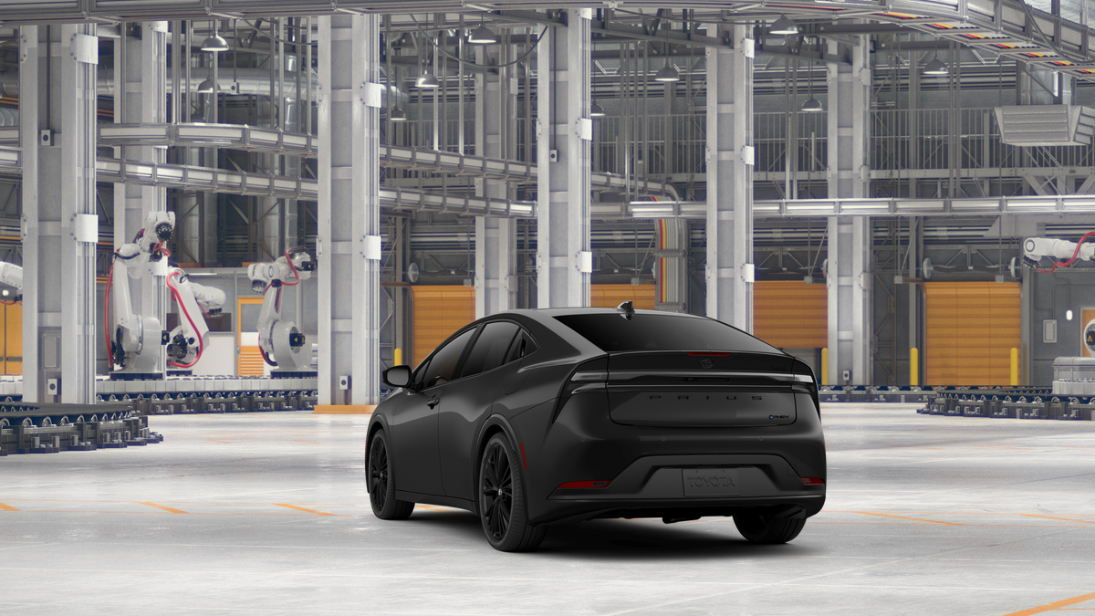 2026 Toyota Prius Plug-In Hybrid Nightshade Edition