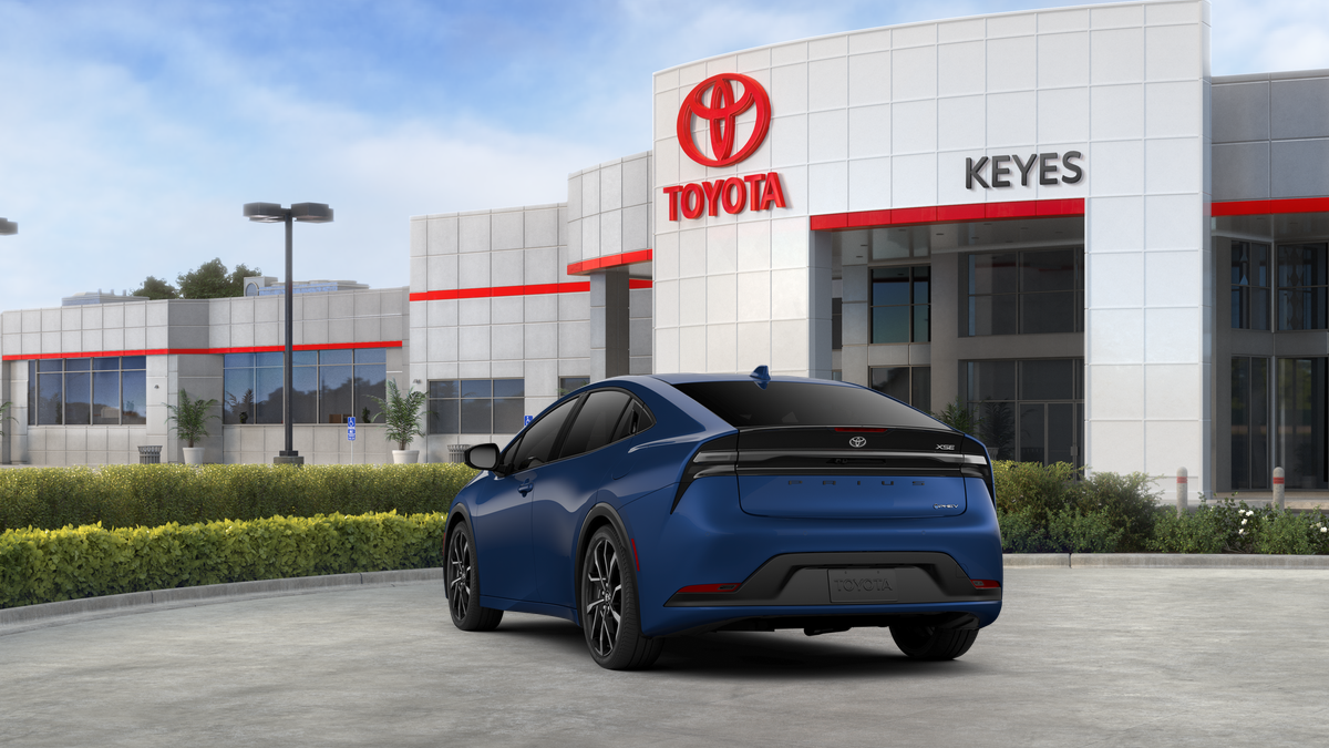 2026 Toyota Prius Plug-In Hybrid XSE