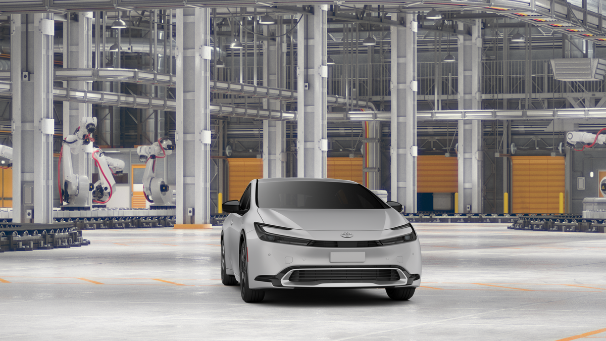 2027 Toyota Prius Plug-In Hybrid SE