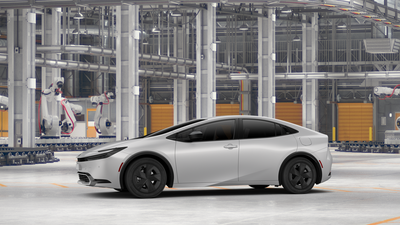 2027 Toyota Prius Plug-In Hybrid SE