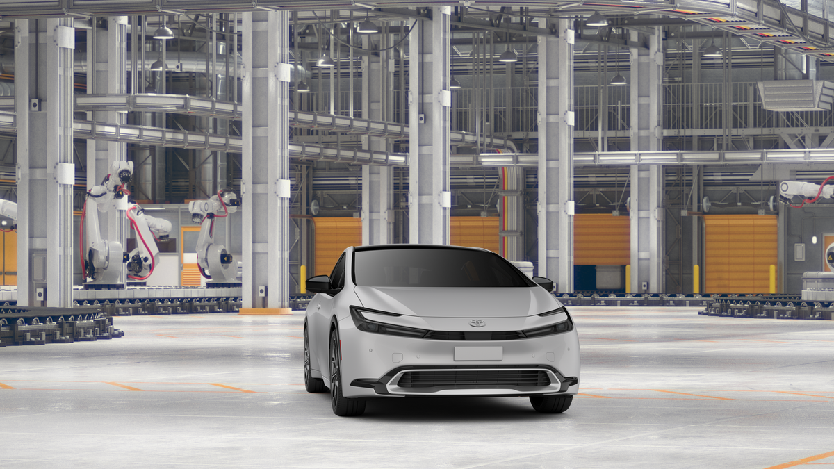 2027 Toyota Prius Plug-In Hybrid XSE Premium
