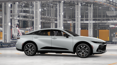 2027 Toyota Crown XLE