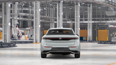 2027 Toyota Crown XLE