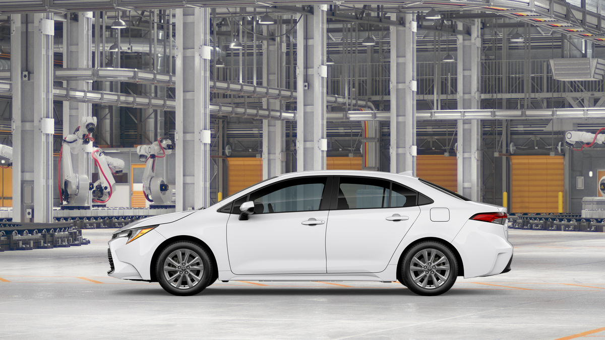 2027 Toyota Corolla LE