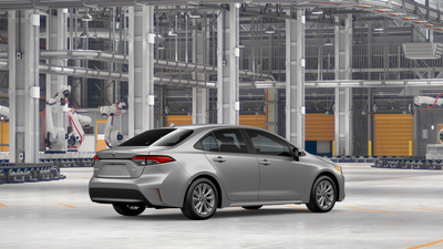 2027 Toyota Corolla LE