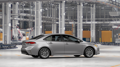 2027 Toyota Corolla LE