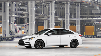 2026 Toyota Corolla Hybrid SE
