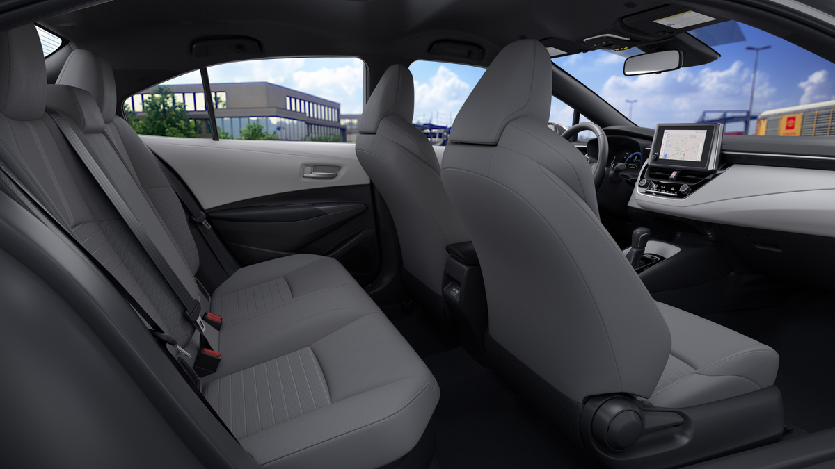 2027 Toyota Corolla Hybrid SE