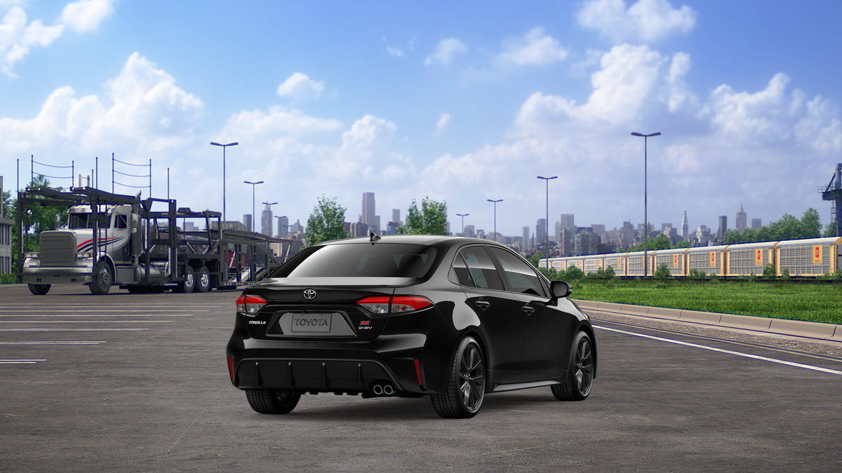 2027 Toyota Corolla Hybrid SE