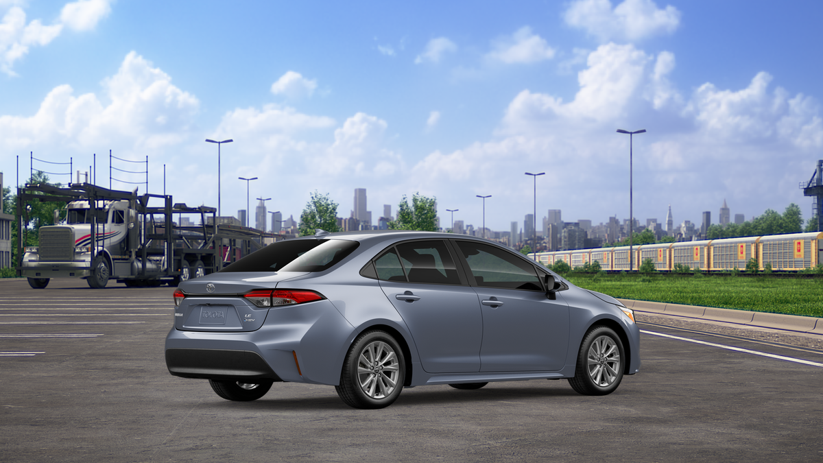 2027 Toyota Corolla Hybrid LE