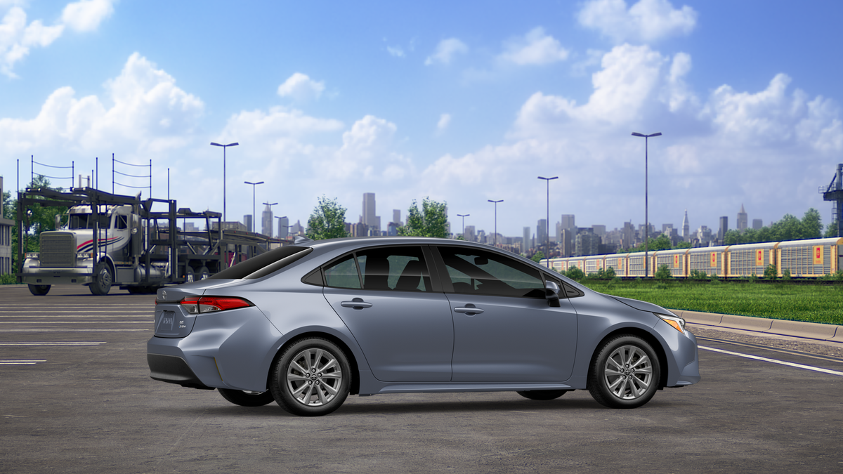 2027 Toyota Corolla Hybrid LE
