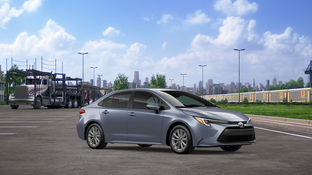 2027 Toyota Corolla Hybrid LE