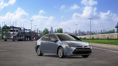 2027 Toyota Corolla Hybrid LE