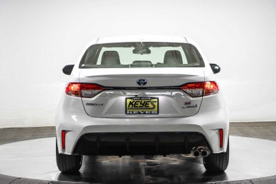 2025 Toyota Corolla Hybrid SE