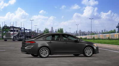 2027 Toyota Corolla Hybrid LE