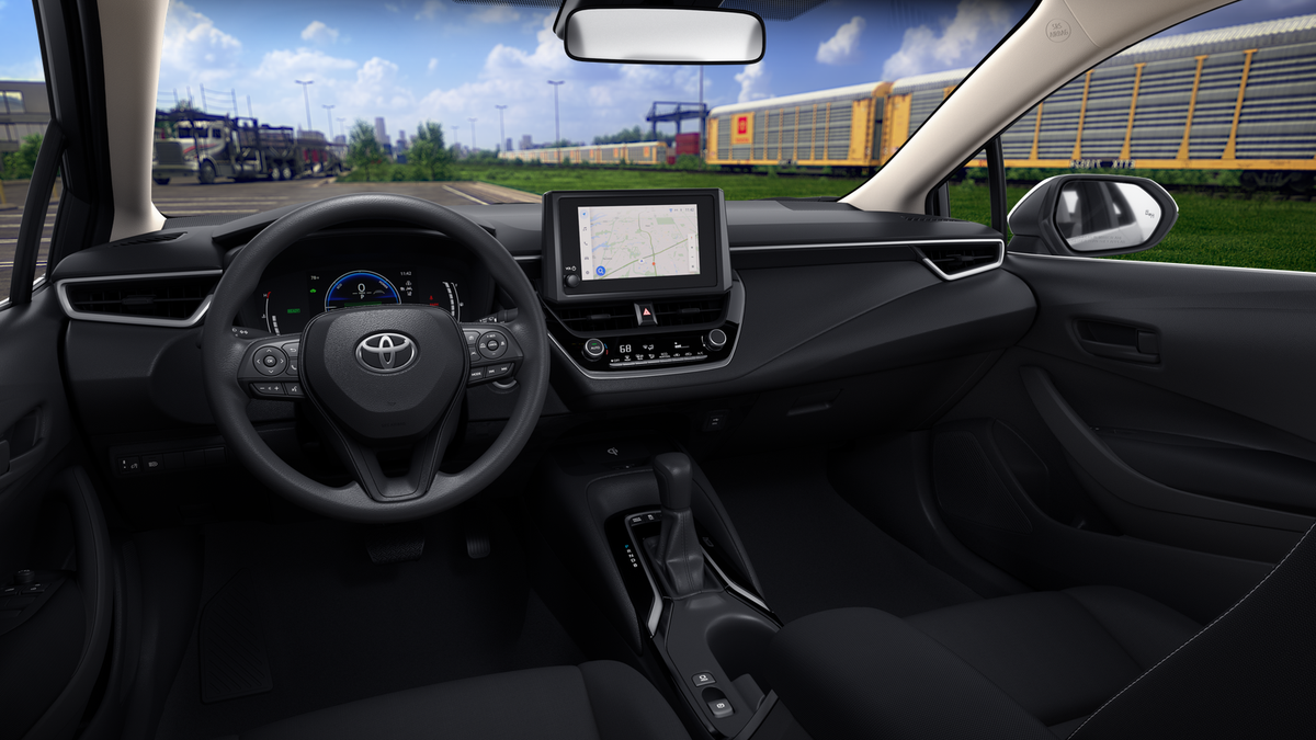 2027 Toyota Corolla Hybrid LE