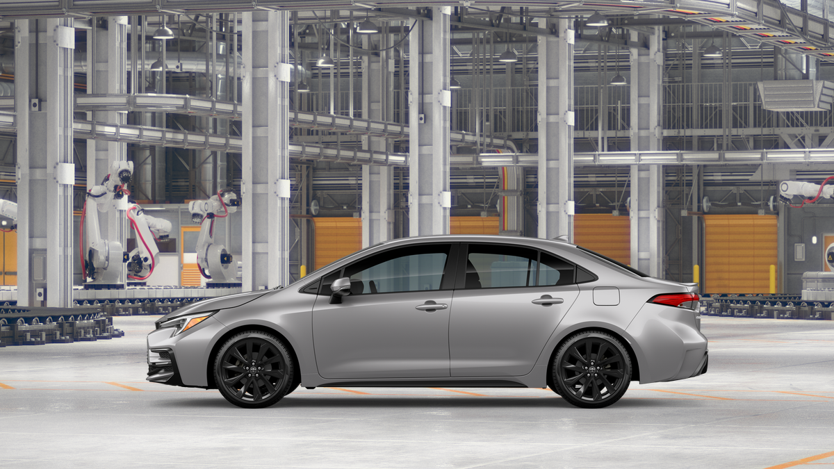 2027 Toyota Corolla Hybrid SE