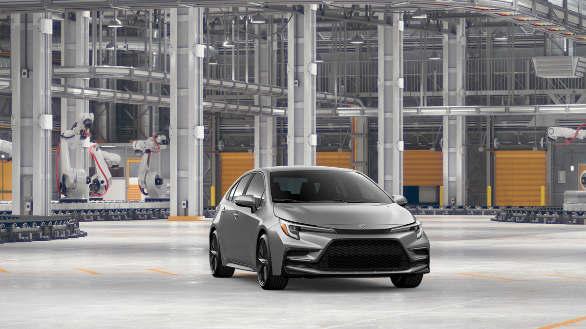 2027 Toyota Corolla Hybrid SE