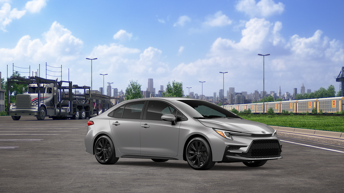 2027 Toyota Corolla Hybrid SE